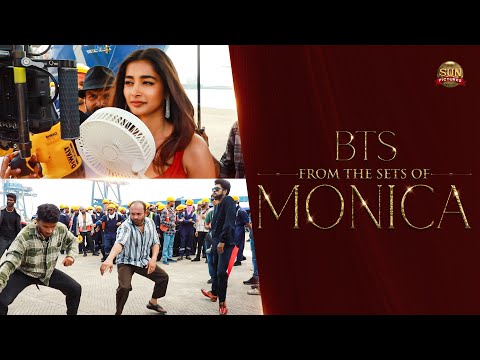 Making of Monica Song | COOLIE | Superstar Rajinikanth| Sun Pictures| Lokesh| Anirudh| Pooja Hegde