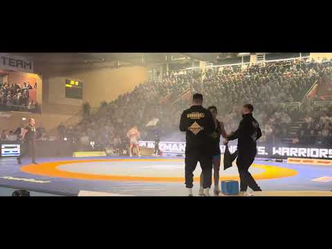 Niklas Dorn(Hösbach) vs Nachyn Kuular(Kleinostheim) 71 kg FS.Bundesliga 1/2 Finale 04.01.2025