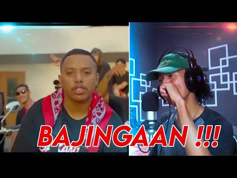 REACT : BAJINGAN - SAKAMENA FT FEZ LAMERE