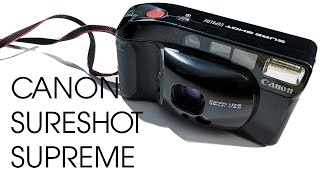 Canon Sureshot Supreme AKA Top Shot AKA Autoboy 3 35mm Film Vintage Retro Camera