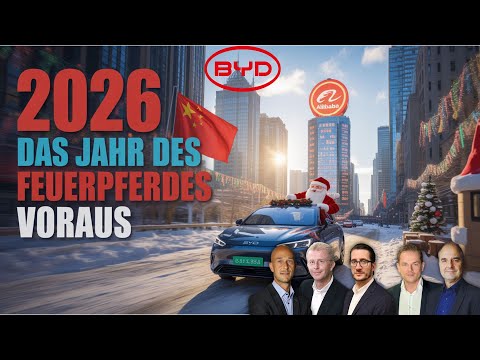 BYD 2025 FLOP - 2026 TOP? Alibaba ein Blick wert - China in 2026