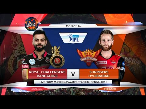 RCB vs SRH | Match 51 Highlights | Virat Kohli vs Kane Williamson | IPL Thriller at Chinnaswamy!
