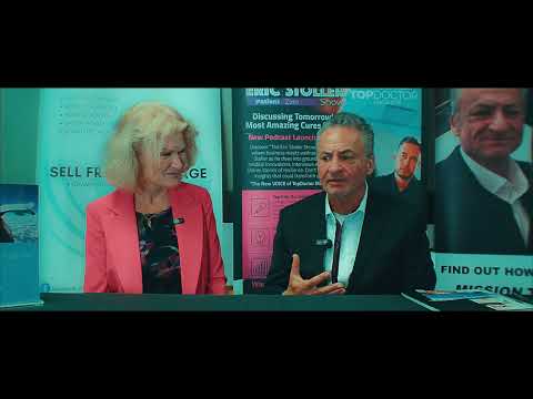 Eric Stoller and Dr  Hagedosh at the AASCP FALL 2025