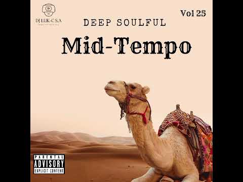 Deep Soulful Mid-Tempo Vol 25 Mixed By Dj Luk-C S.A (13th October 2023)
