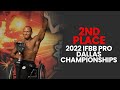 2nd Place - 2022 IFBB Pro Dallas Championships