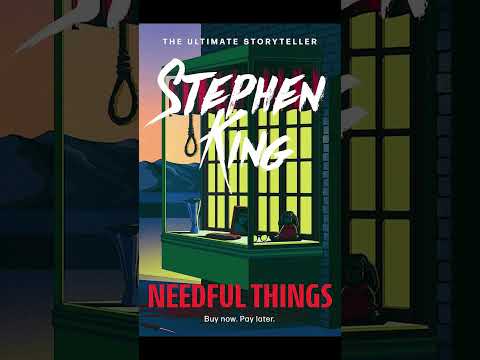 Needful Things By Stephen King AudioBook Crime Thrillers Horror P1