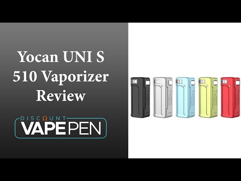 Yocan Uni S 510 Cartridge Battery Review