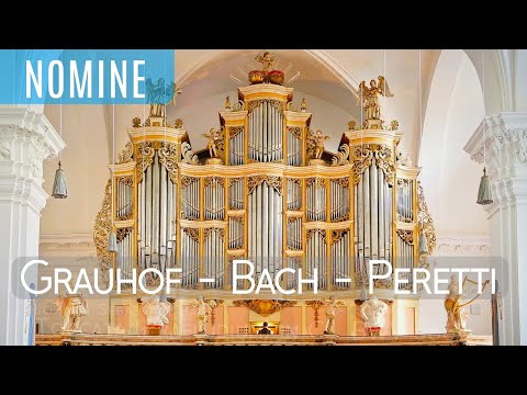 J.S. Bach, Toccata (Praeludium) in C, BWV566a | Pier Damiano Peretti | Grauhof, Treutmann-Orgel 1737