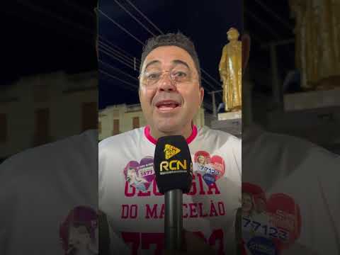 MARCELÃO PRESTIGIA INAUGURAÇÃO DO COMITÊ DE MAZÉ MAIA EM LIMOEIRO DO NORTE