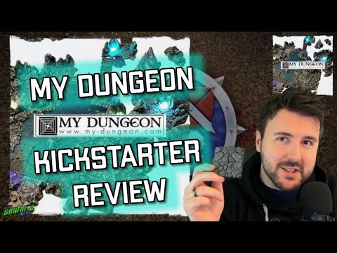 My Dungeon Underground STL Kickstarter Review  | Dungeon Bowl (Bonehead Podcast)