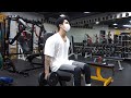 오늘의 어깨운동 5가지 | 저중량 고반복 훈련 | Full Shoulder workout