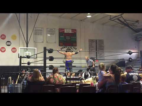 Fuego Del Sol vs. Prince Mahalli | Imperial Wrestling Revolution