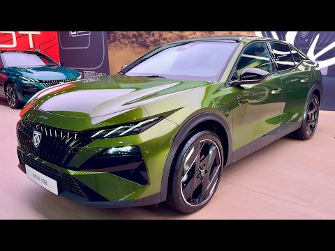 New PEUGEOT 408 Facelift 2026 - FIRST LOOK & visual REVIEW