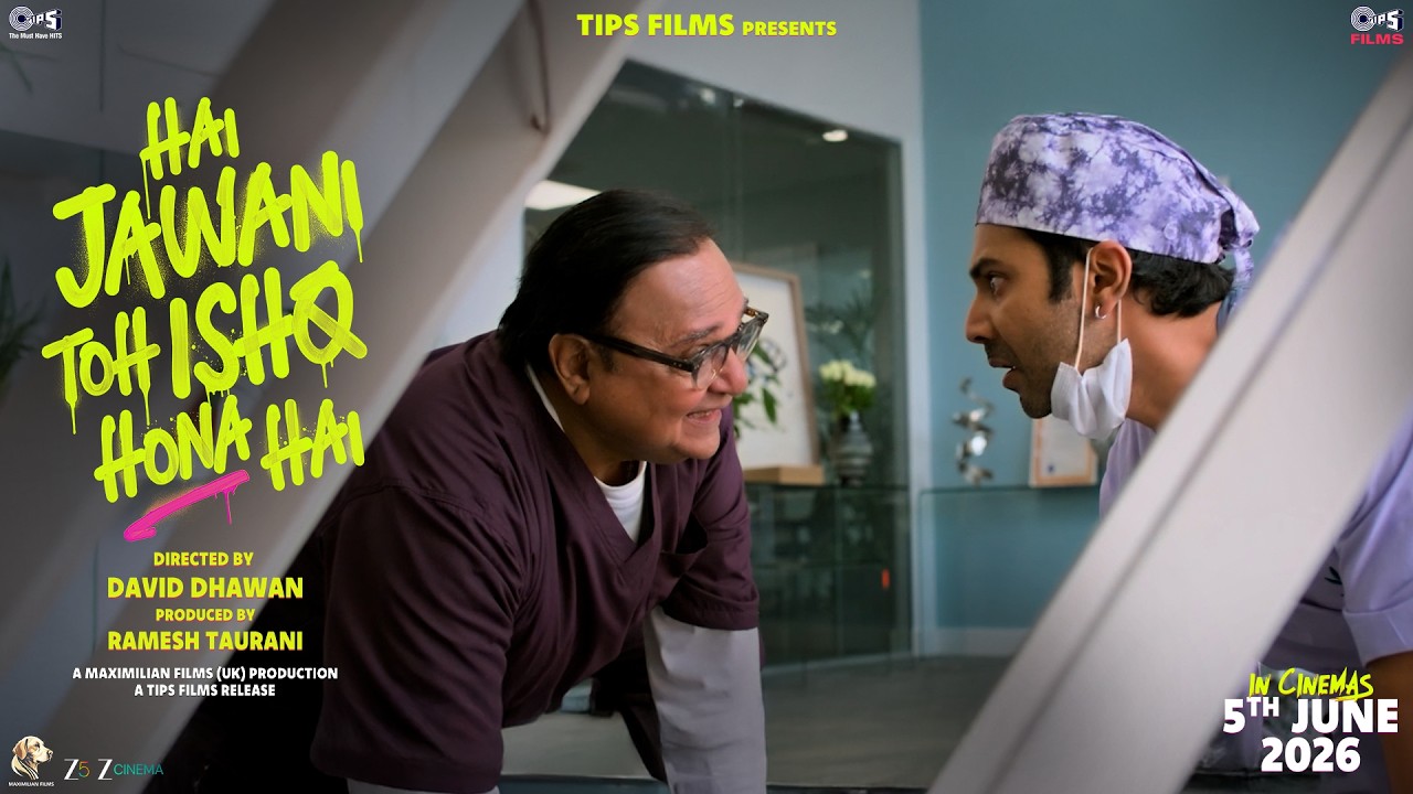 Hai Jawani Toh Ishq Hona Hai - In Cinemas 5th June 2026 | Varun Dhawan, Mrunal, Pooja | David Dhawan