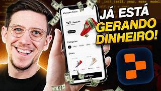 Criei um APP em MINUTOS… e ele já COMEÇOU a me PAGAR (Sem Programar)