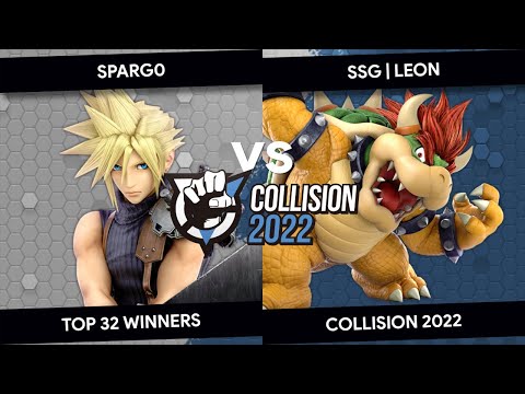 Collision 2022 - Sparg0 (Cloud) vs LeoN (Bowser) - Top 32 - Winners