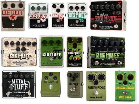 The Biggest Muff Shootout (featuring Josh DuBois) - Podcast #4