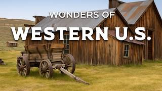 Wonders of Western U.S. | The Hidden Places No One Talks About! | Travel Video 4K