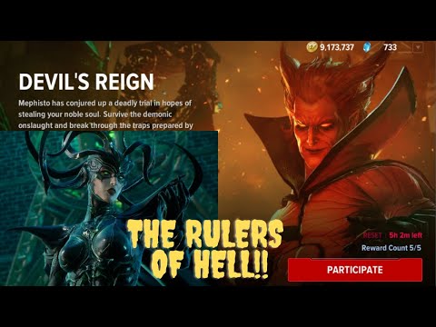 MEPHISTO & HELA EPIC MISSION BOSS FIGHT! LVL 115 BLITZ - Marvel Future Revolution