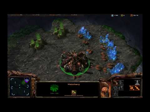 [HD] Zerg Tutorial - Basics P1