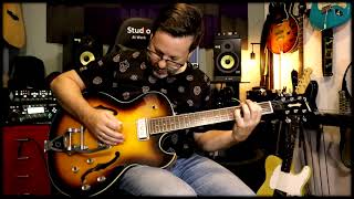 Video thumbnail for DeArmond by Guild Starfire Special by Bart Dietvorst