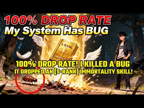 100% Drop Rate! I Killed a Bug and It Dropped an [S-RANK] Immortality Skill!