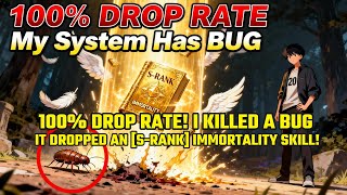 Download lagu 100% Drop Rate! I Killed a Bug and It Dropped an [S-RANK] Immortality Skill! mp3