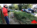 A HATER CONFRONTED Us In The Middle Of Cutting An OVERGROWN Yard