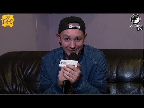 Eripe i najgorszy koncert: "Quebonafide miał obsuwę a ja zacząłem od 10 browarów" (Tourbus #9)