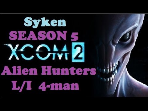 XCOM 2 L/I - Alien Hunters - 4 man challenge, S05 M51 (Supply Raid)