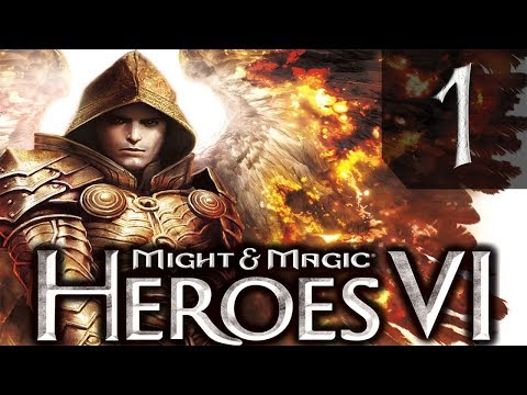 Герои 6(Might & Magic: Heroes VI)- Сложно - Прохождение #1 Пролог-1