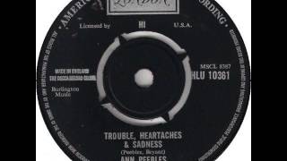 Ann Peebles -Trouble, Heartaches & Sadness