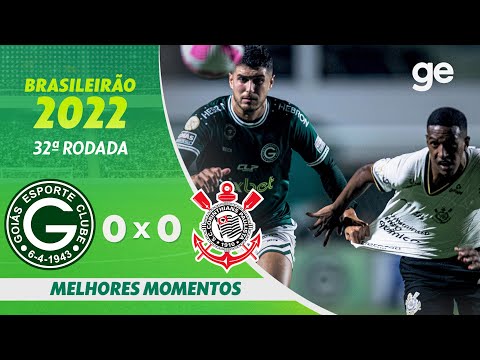Gols e lances de Goiás x Corinthians
