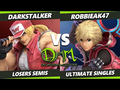 DAT MM 291 Losers Semis - Darkstalker (Terry) Vs. RobbieAK47 (Shulk) Smash Ultimate - SSBU