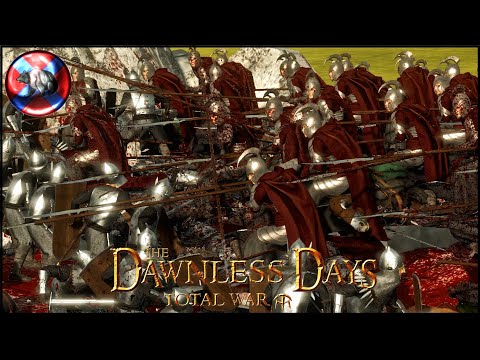 Armies Of Men And Elves Siege A Fallen Castle! Dawnless Days Total War