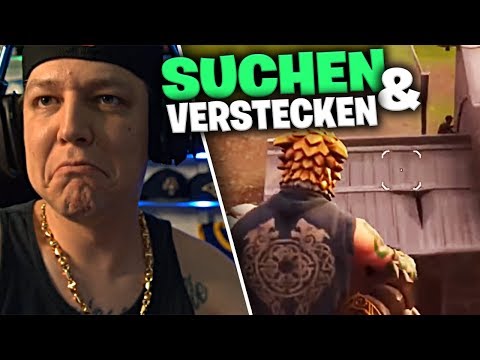 Suchen & Verstecken | Fortnite | SpontanaBlack