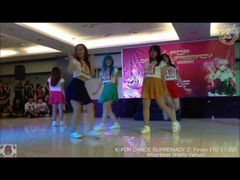 Afterbeat (Hello Venus) on K-POP DANCE SUPREMACY 2: Finals