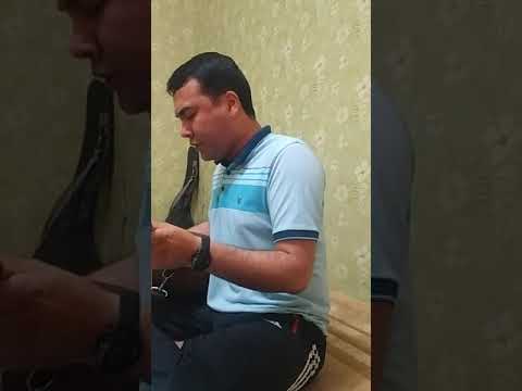 Rustem Onbegiyew Sayra dutar Gitara bilen