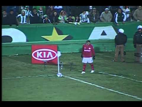 Copa do Brasil 2009: Coritiba 1 x 0 Internacional, 2º Half