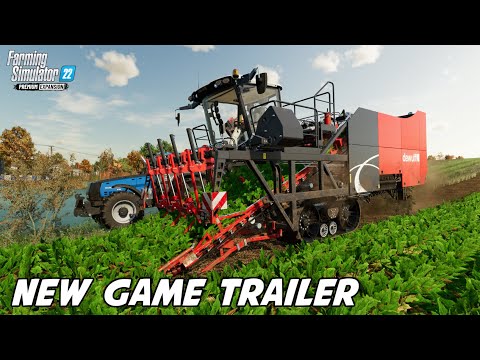 Farming Simulator 22 Premium Edition Trailer