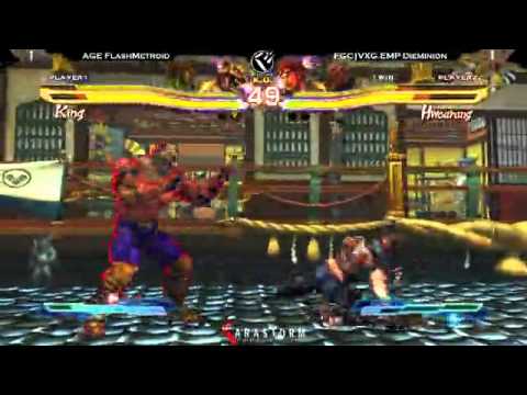 EVO2013: SFxT Pools - AGE Flash Metroid  vs FGC|EMP.VXG Dieminion (pt. 2)