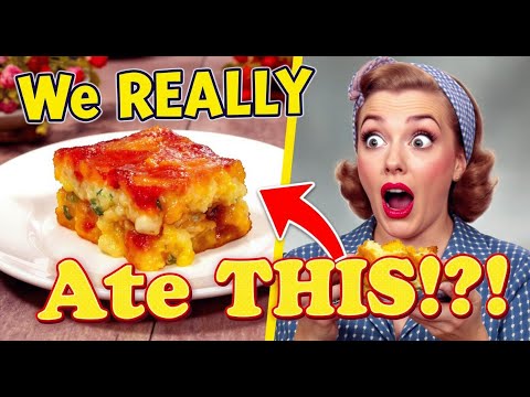 10 Forgotten Wartime & Depression Era Recipes That Fed America Vintage Meals You Must See!