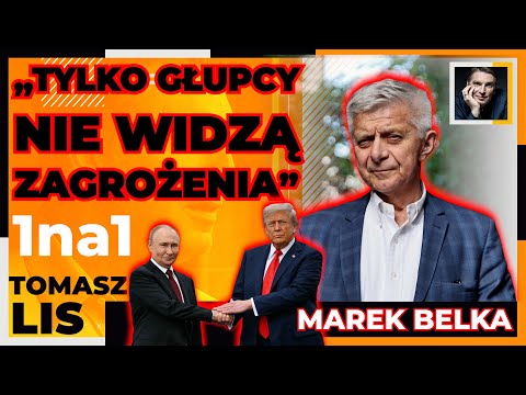 „Tylko GŁUPCY nie widzą ZAGROŻENIA” | Tomasz Lis 1na1 Marek Belka