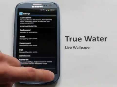 Vídeo de True Water