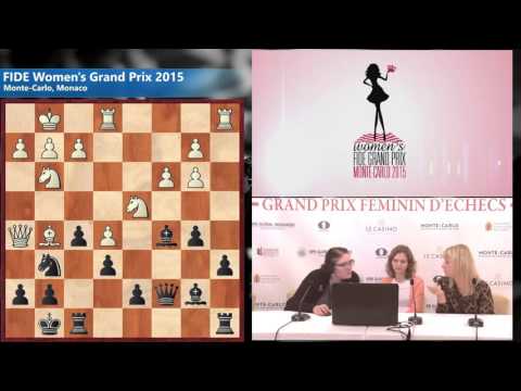 Round 10 Muzychuk Anna (UKR) 0 - 1 Dzagnidze Nana (GEO)