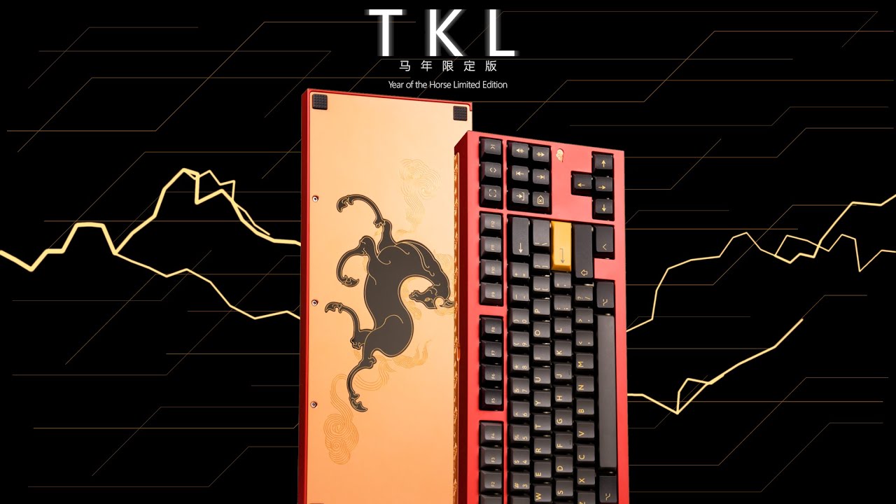 [Pre-order] TOFU TKL Year of the Horse Limited Edition Keyboard kit
