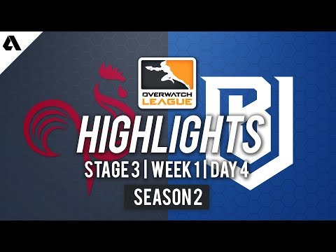 Paris Eternal vs. Boston Uprising | Overwatch League S2 Highlights - Stage 3 Week 1 Day 4