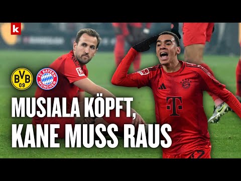 Kane-Verletzung überschattet das Top-Spiel: "Das sah nicht gut aus" | BVB - FC Bayern 1:1