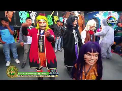 SEGUNDA PRESENTACION DE GRUPO INVASORES DEL SWING DE SAN BARTOLOME MILPAS ALTAS-LA GRAN MANZANA