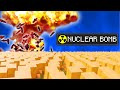 1,000,000 Villagers VS Nuclear Bomb